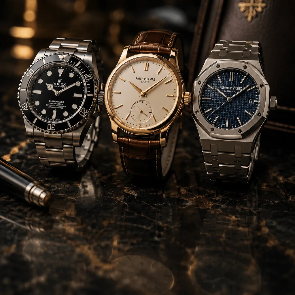 luxury watch